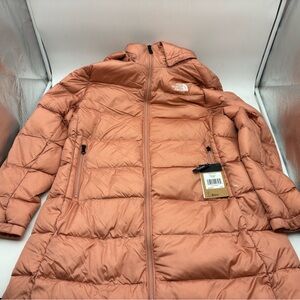 The North Face Women’s Metro III Parka Down Winter Long Jacket, X-Large